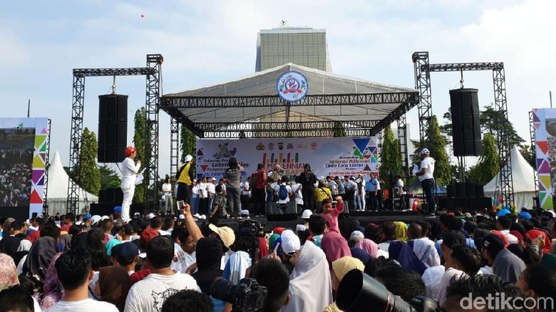 Polda Riau Gelar Acara Millennial Road Safety Polda Riau Gelar Acara Millennial Road Safety