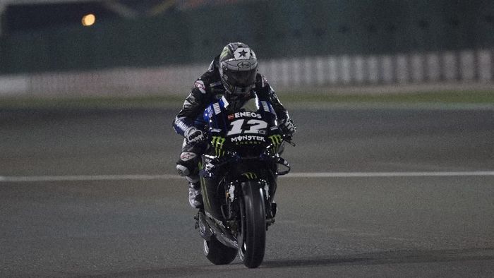 Rider Yamaha, Maverick Vinales. (Foto: Mirco Lazzari gp/Getty Images) Rider Yamaha, Maverick Vinales. (Foto: Mirco Lazzari gp/Getty Images)