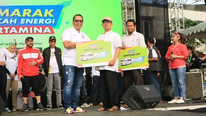 Dua Yayasan di Sukabumi dapat Bantuan Ambulans