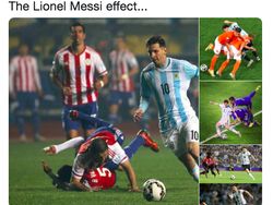 Messi Panen Sanjungan di Medsos, Statistik Hebatnya Diumbar