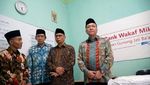 Ketua OJK Resmikan Bank Wakaf Mikro Kedua Grup Astra
