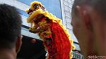 Hii! Potret Aksi Ekstrem Tatung di Festival Cap Go Meh