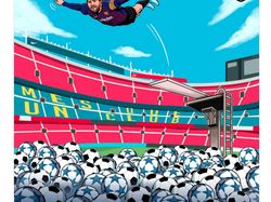 Messi Panen Sanjungan di Medsos, Statistik Hebatnya Diumbar