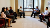 Xanana memberikan doa kesembuhan untuk Ani Yudhoyono. Istimewa/Dok PD.