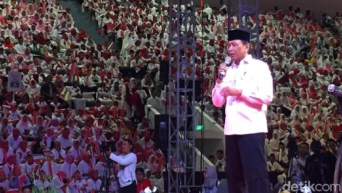 Wiranto Cerita Luar Biasanya Dekat dengan Presiden Jokowi