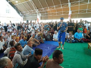 Kampanye di Bali, Sandiaga Janji Tolak Reklamasi