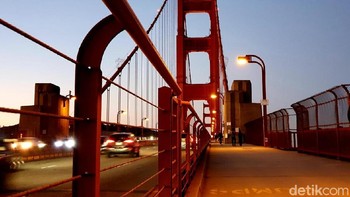 Dalam kondisi gelap, hasil foto dari Galaxy S10 tetap baik. Foto: Imron Rosyadi/detikinet