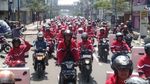 Konvoi Sepeda, Vespa hingga Motor di Gala Premier Dilan 1991
