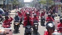 Bandung menjadi kota yang dipilih oleh rumah produksi Falcon Pictures untuk gala premier kali ini.  Foto: Veynindia Pardede/ detikHOT