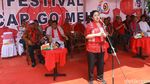Momen Puan Buka Festival Cap Go Meh