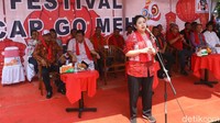 Puan Maharani menyebut Cap Go Meh adalah acara yang menyatukan seluruh masyarakat Jakarta, baik yang berbeda agama maupun suku.