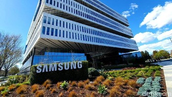 Penampakan pusat R&D Samsung yang salah satunya fokus pada sektor semikonduktor. Foto: Imron Rosyadi/detikinet