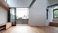 Rumah ini berada di Tokyo, Jepang, dirancang oleh Yuki Miyamoto Architect. Istimewa/Masayoshi Ishii/Archdaily.