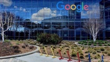 Dari kantor Samsung, sekarang pindah ke markas besar Google. Foto: Imron Rosyadi/detikinet