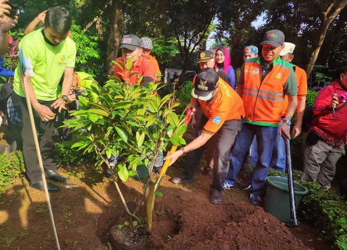 Contoh Gambar Kerja Bakti Di Lingkungan Masyarakat - Info Terkait Gambar