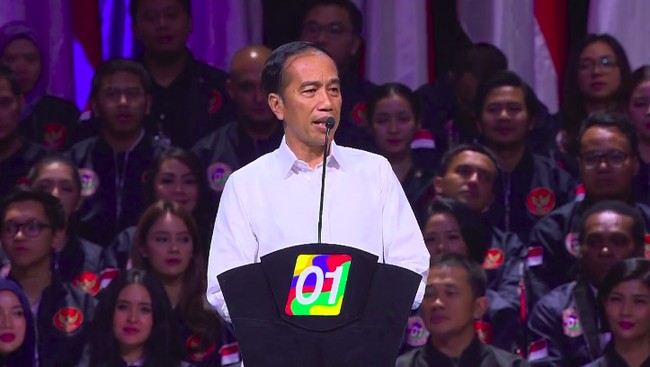 Jokowi Respons Prabowo soal Rp 11.000 T Uang WNI di Luar Negeri