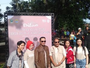 Sudut Film Dilan Diresmikan Menteri Pariwisata Arief Yahya hingga Ridwan Kamil