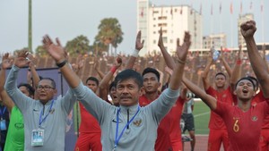 Final Piala AFF U-22: Indra Sjafri Punya Pengalaman Jinakkan Thailand