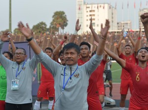 Final Piala AFF U-22: Indra Sjafri Punya Pengalaman Jinakkan Thailand