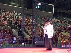 Didukung Arus Baru Muslimah, Maruf: Ketemu Saya Lagi Saat Wapres Ya!