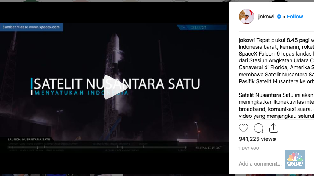 Ada Satelit ini, Pelosok RI Segera Tinggalkan Internet 2G 