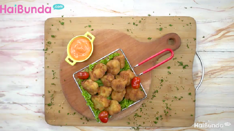 Resep nugget brokoli keju ayam/ Foto: HaiBunda Resep nugget brokoli keju ayam/ Foto: HaiBunda