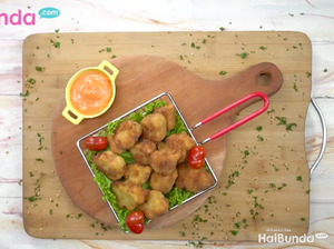Resep Nugget Brokoli Keju Ayam, Bekal Praktis & Menyehatkan