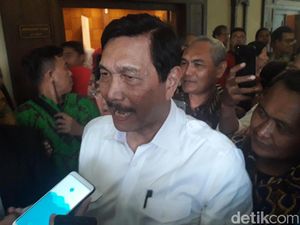 Panggil Badan Siber Nasional, Luhut Bahas Keamanan