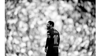 Sudah ratusan gol dicetak Messi buat Barceloan dan timnas Argentina. Foto: istimewa