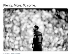 Messi Panen Sanjungan di Medsos, Statistik Hebatnya Diumbar