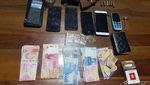 Tampang 3 Polisi dan 1 Wanita yang Ditangkap Lagi Nyabu di Makassar