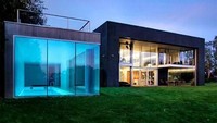 Rumah ini disebut The Safe House. Istimewa/Allthatsinteresting.