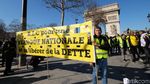 Foto: Saat Arc de Triomphe Diserbu Si Rompi Kuning