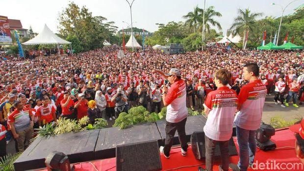 1.000 Orang Perpanjang SIM di MRSF, Polda Kepri Raih MURI