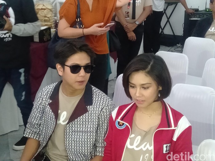 Iqbaal Ramadhan dan vanesha Prescilla. Foto: Veynindia Pardede/ detikHOT Iqbaal Ramadhan dan vanesha Prescilla. Foto: Veynindia Pardede/ detikHOT