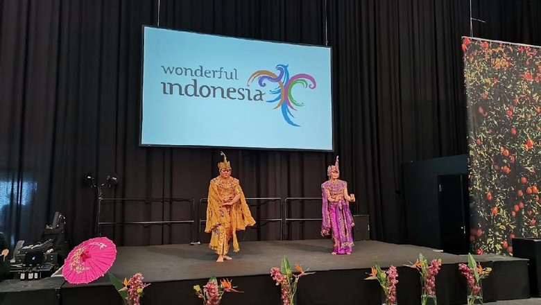 Anjungan Indonesia dan Tarian Daerah Ramaikan Pameran Wista di Denmark Anjungan Indonesia dan Tarian Daerah Ramaikan Pameran Wista di Denmark