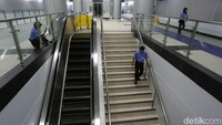 Saat ini penyelesaian fisik terus dilakukan. Terutama untuk kesiapan dibeberapa bagian stasiun.