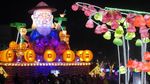 Foto: Cantiknya Festival Lampion di Taiwan