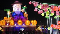 Tahun ini, Taiwan Lantern Festival berlangsung di Pingtung, tepatnya di kawasan Teluk Dapeng, Donggang dan Kota Pingtung (Kurnia/detikTravel) 