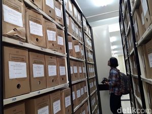 Mendikbud Resmikan Pusat Arsip di Ciketing Bekasi