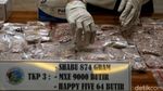 Polisi Gagalkan Penyelundupan 9.000 Butir Narkoba Jenis Baru