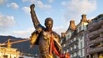 Foto: Yuk Lihat Lagi Patung Freddie Mercury di Swiss