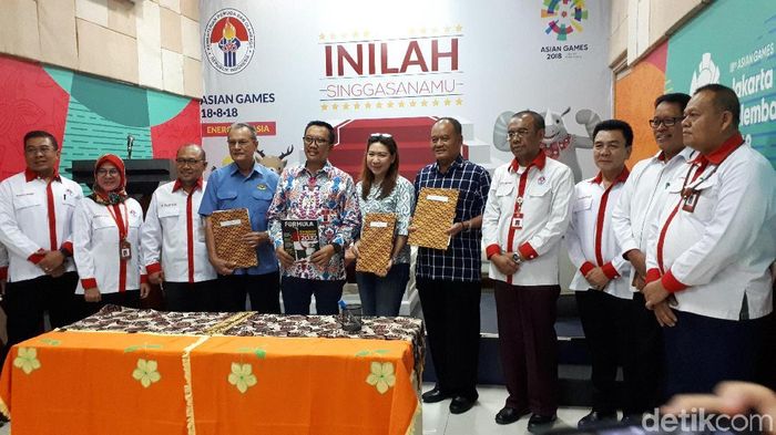 Dana pelatnas tiga cabor cair pekan ini. (Mercy Raya/detikSport) Dana pelatnas tiga cabor cair pekan ini. (Mercy Raya/detikSport)