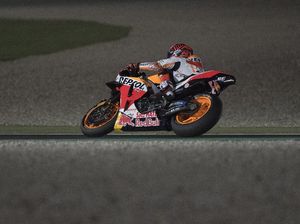 Hari Kedua Tes MotoGP Qatar Berjalan Positif untuk Marquez