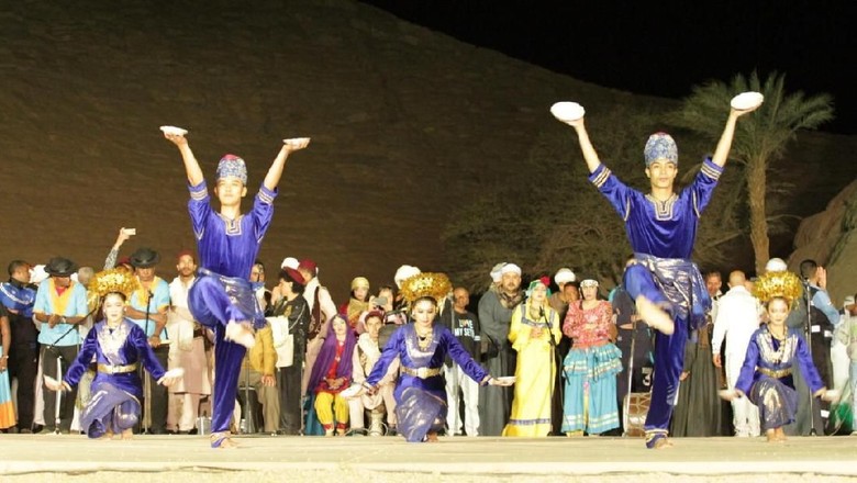 Tarian Nusantara Meriahkan Festival Budaya Internasional Aswan Tarian Nusantara Meriahkan Festival Budaya Internasional Aswan