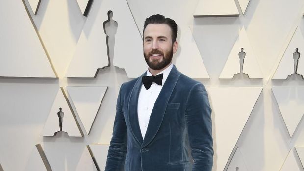 HOLLYWOOD, CALIFORNIA - FEBRUARY 24: Chris Evans attends the 91st Annual Academy Awards at Hollywood and Highland on February 24, 2019 in Hollywood, California. (Photo by Frazer Harrison/Getty Images)