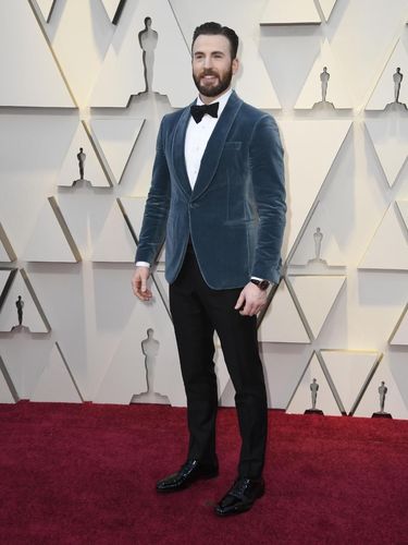 HOLLYWOOD, CALIFORNIA - FEBRUARY 24: Chris Evans attends the 91st Annual Academy Awards at Hollywood and Highland on February 24, 2019 in Hollywood, California. (Photo by Frazer Harrison/Getty Images)