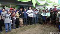 Menurut Wali Kota Probolinggo, Hadi Zainal Abidin, Karapan Sapi Brujul merupakan kearifan lokal warga Tapal Kuda Jawa Timur (M Rofiq/detikTravel) foto3