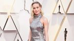 Aksi Captain Marvel, Brie Larson dan Samuel L Jackson di Oscar 2019