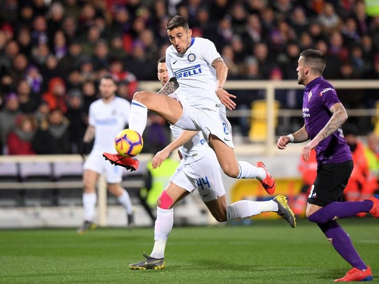 Inter Bikin 4 Gol, tapi Gagal Tumbangkan Fiorentina